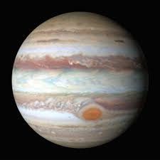 The planet Jupiter