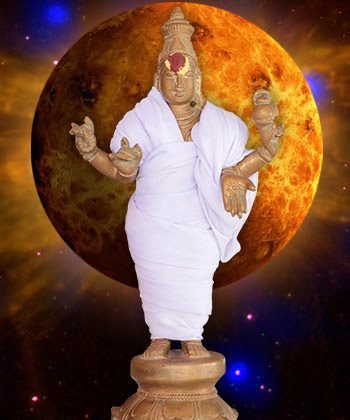 An image of Shukra is seen in the picture