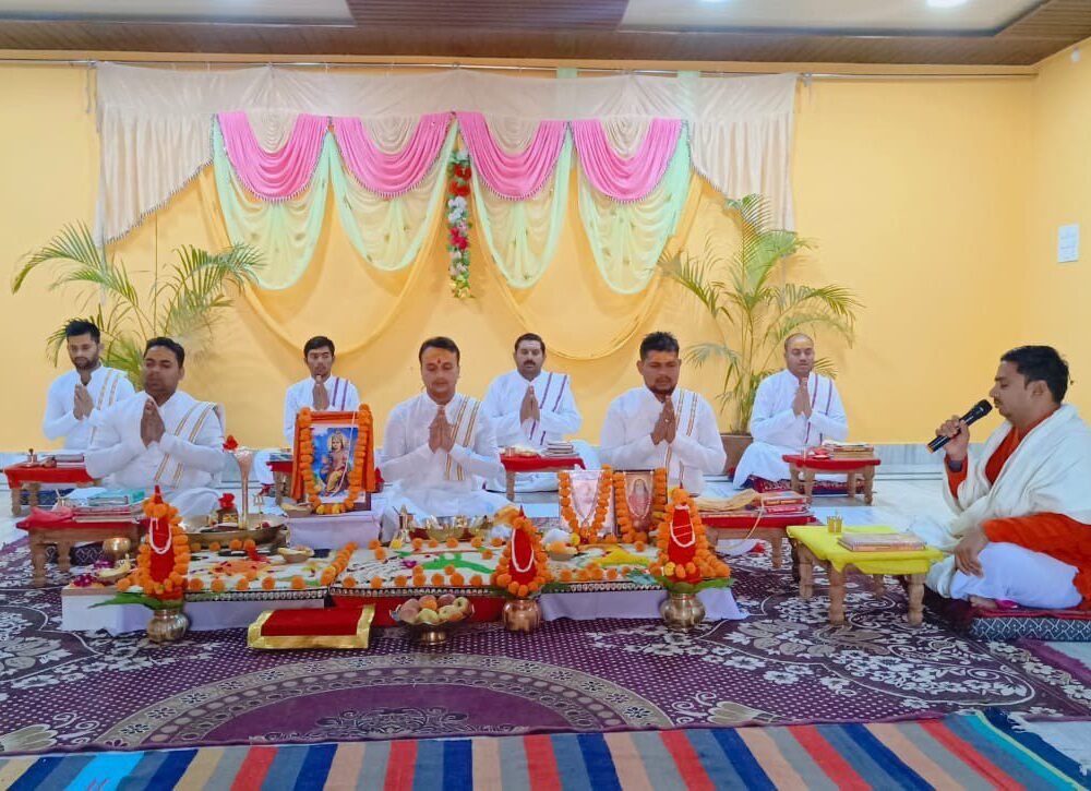 A Hindu ceremony