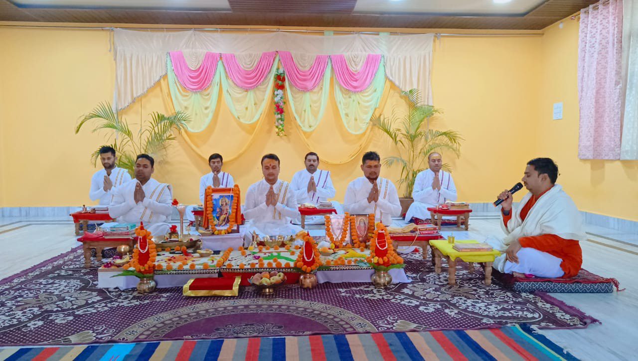 A Hindu ceremony