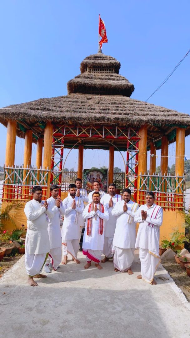A group of Hindu people