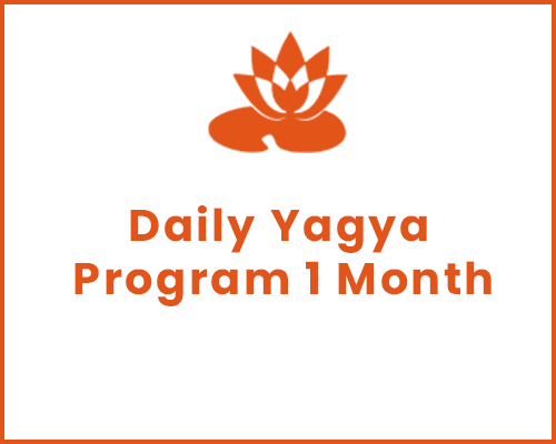 Daily Yagya Program 1 Month