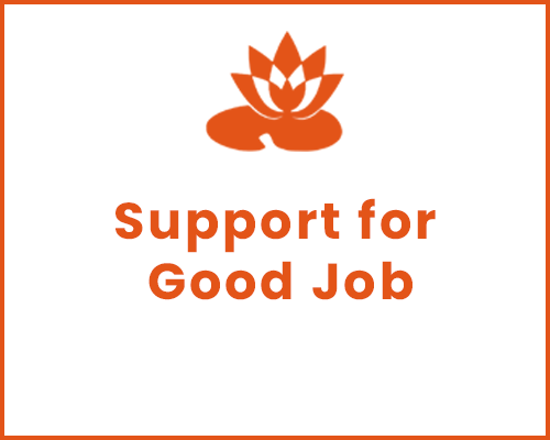Support for Good Job