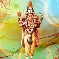 A picture of Dhanvantari goddess is seen here