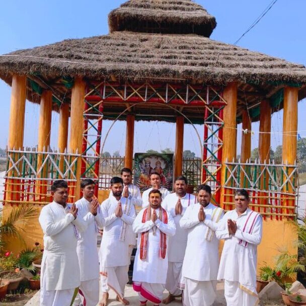 A group of Hindu people