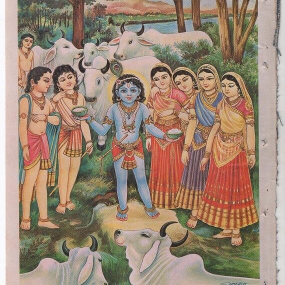 Kamadhenu Krishna yagya